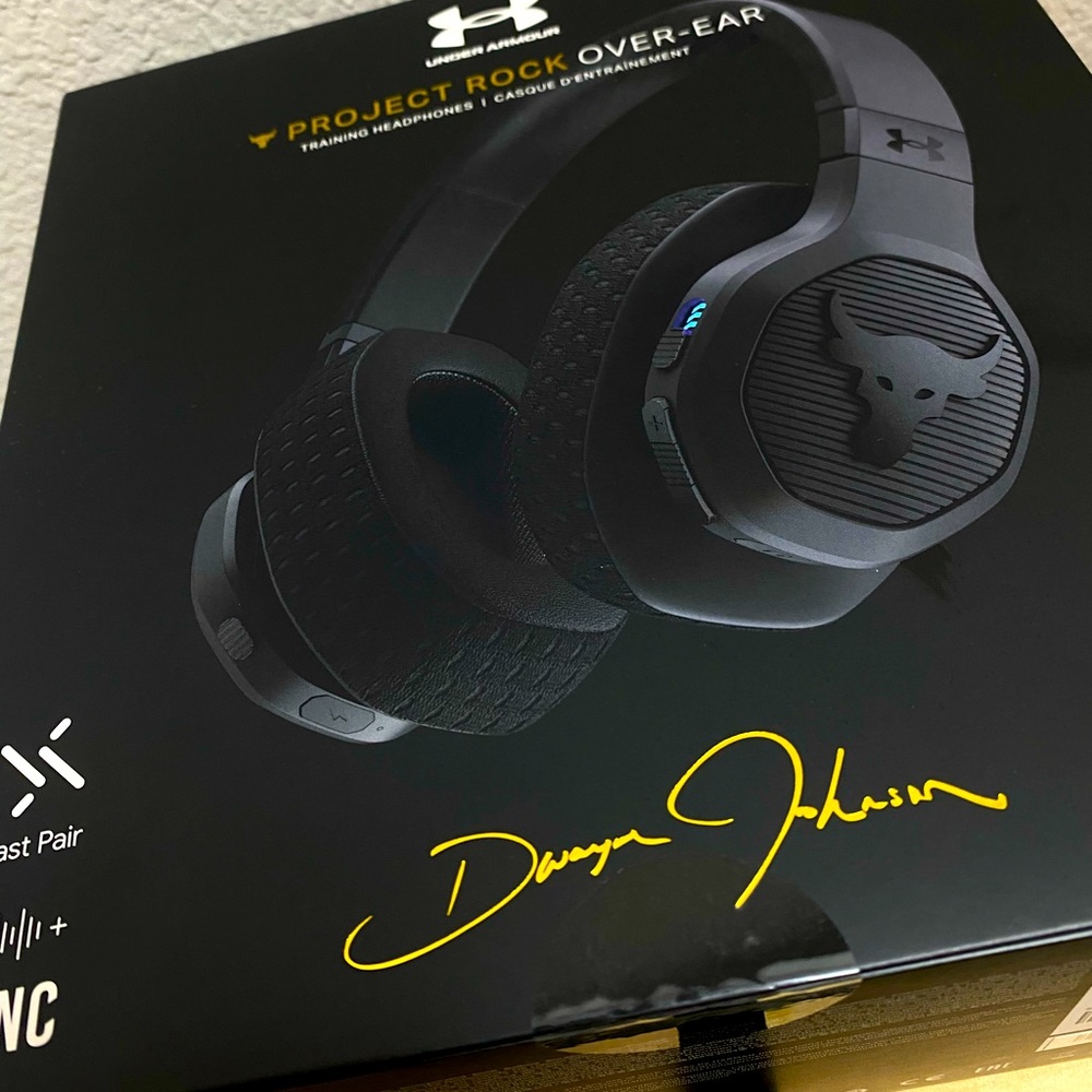 JBL Project Rock Headphones